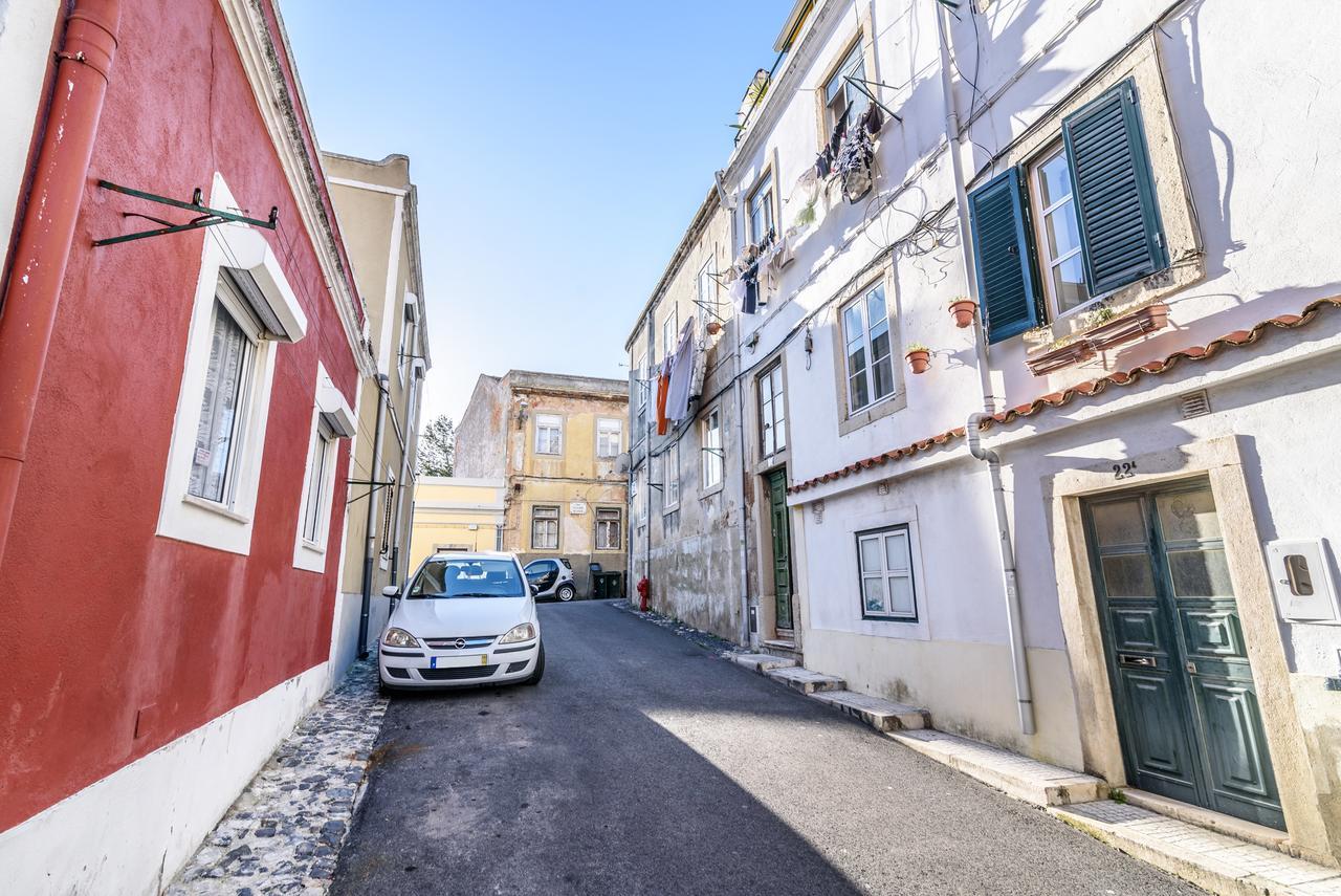 Cozy Flat At Alcantara Apartman Lisboa Kültér fotó